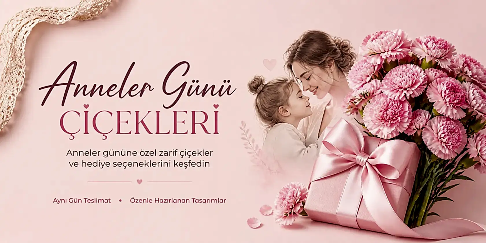 Anneler Günü Çiçekleri Gaziantep