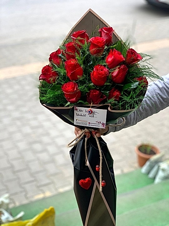 Gül Buketi 15 Adet