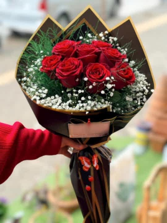 Kırmızı Gül Demeti